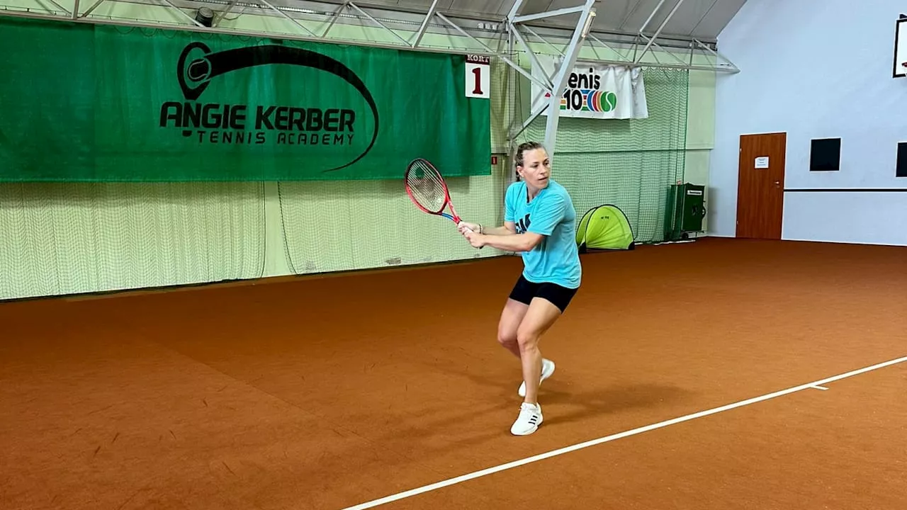 Angelique Kerber bereitet sich auf ihr Comeback vor