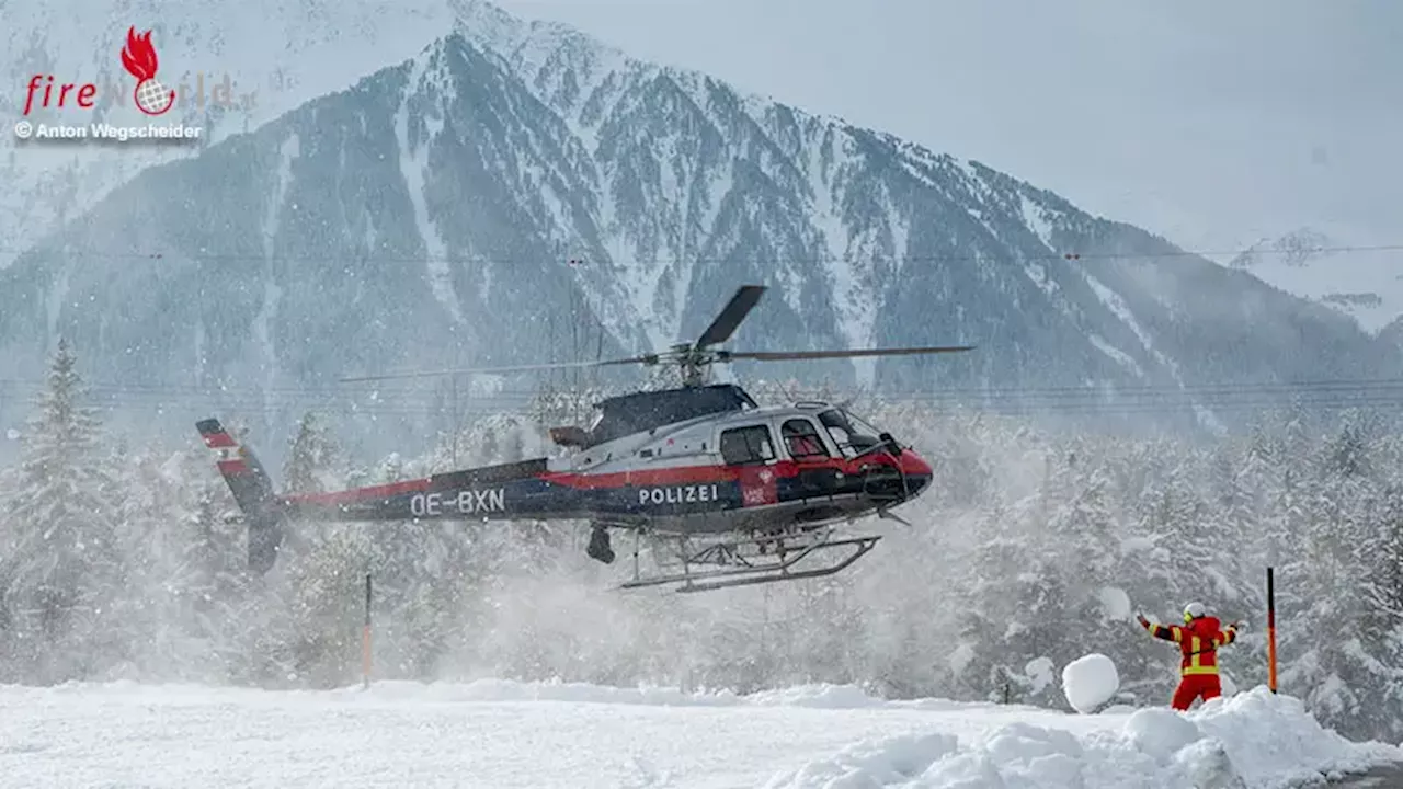 Wichtiger Erfahrungsaustausch unter Waldbrandexperten in Tirol