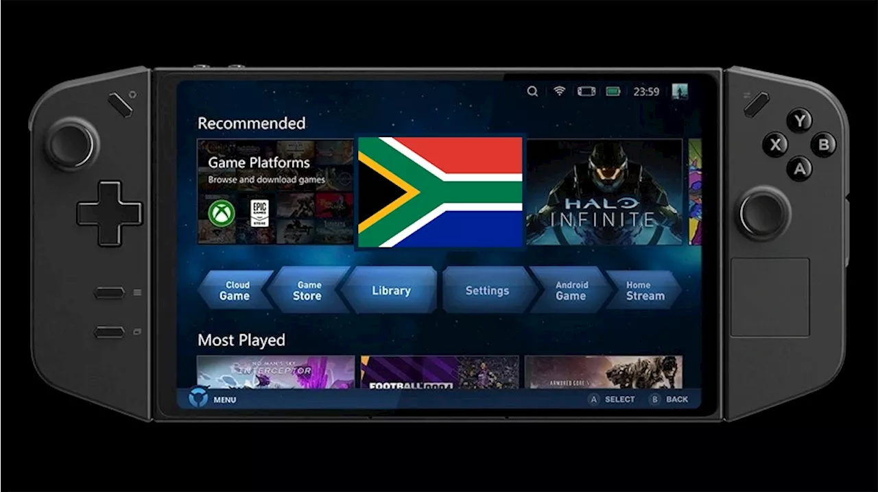 We got our hands on the first Lenovo Legion Go in South Africa