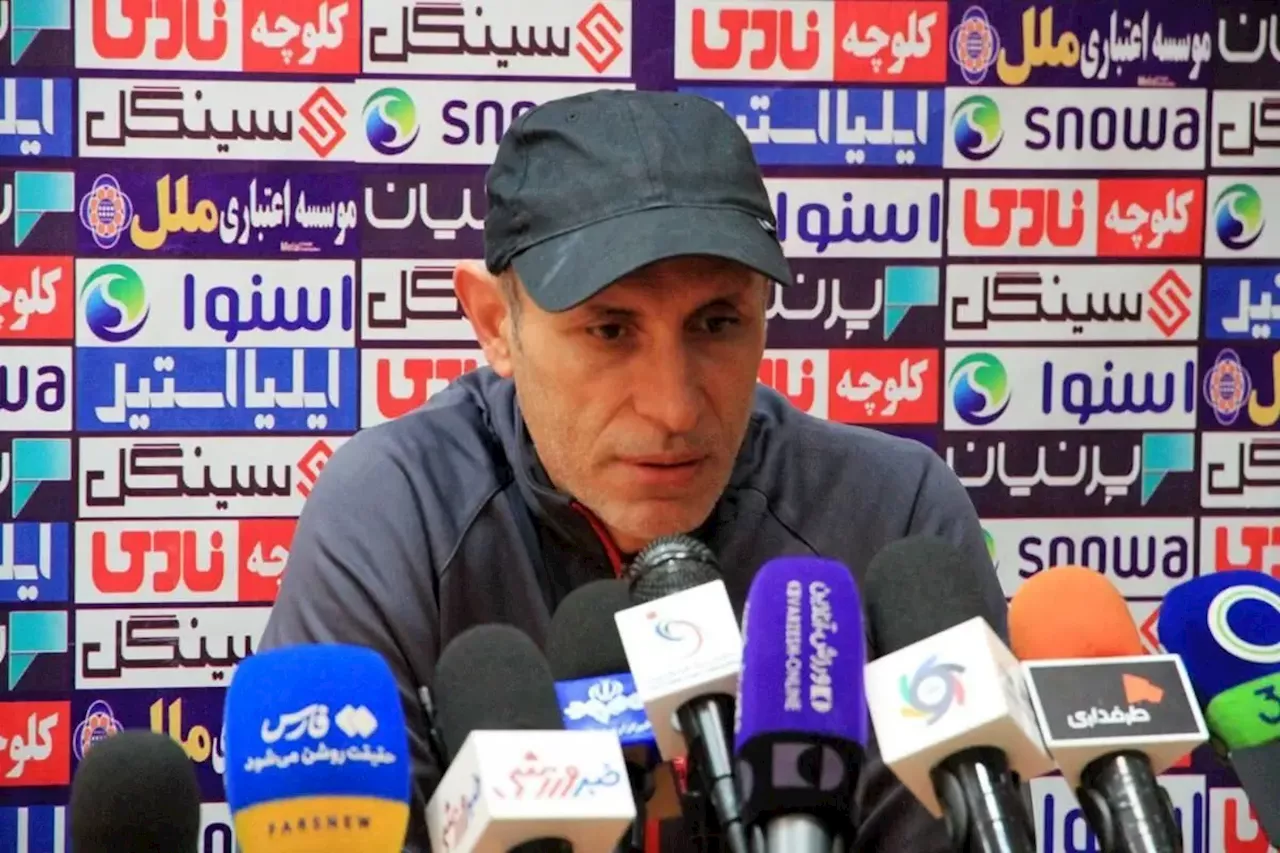 گل‌محمدی: هیچ‌کس برای پرسپولیس بهتر از برانکو نیست؛ حاضرم امشب تیم را تحویل او دهم