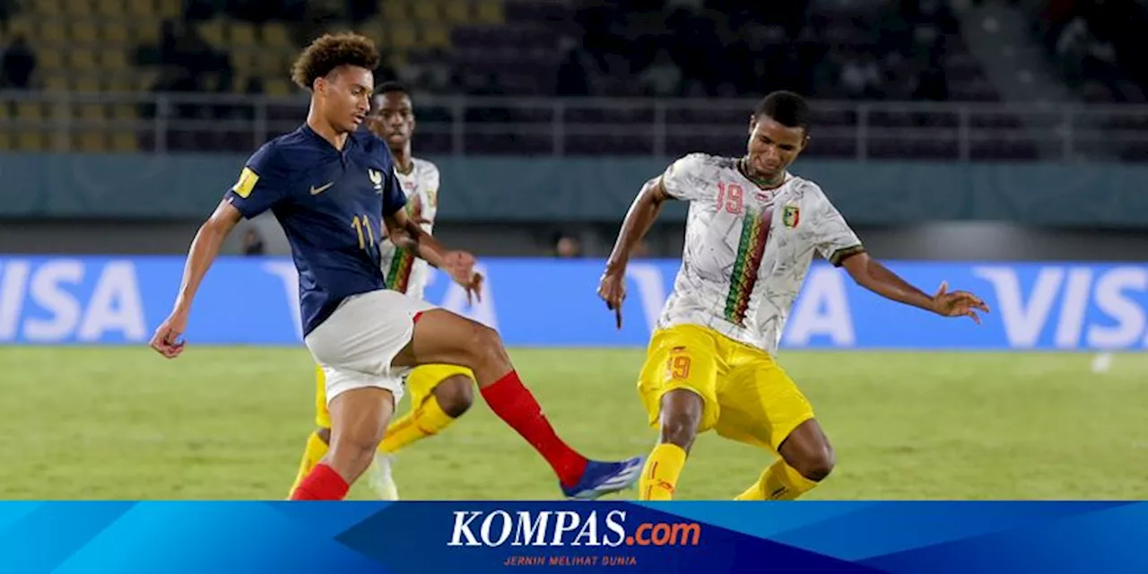  Susah Payah Perancis Atasi Mali Menuju Final Piala Dunia U17