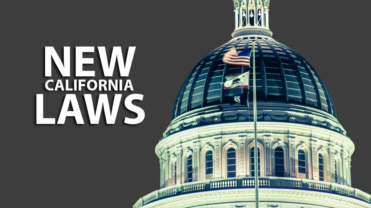 New Laws Passed in California