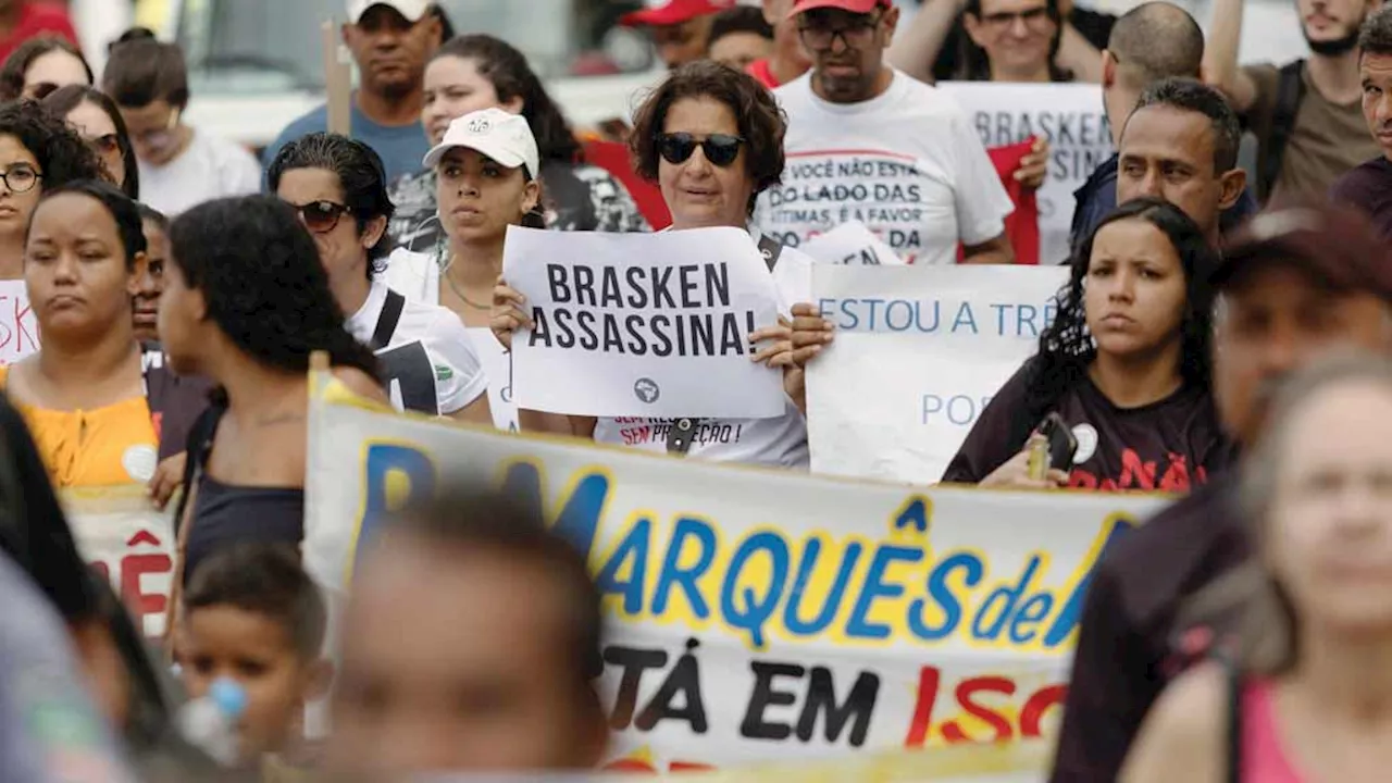 Cinco bairros condenados devido à mineração em curso