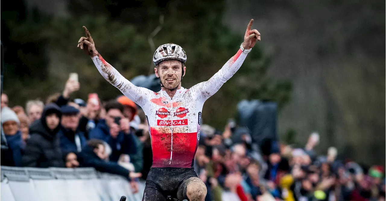 Nooit was het veldrijden zonder Van Aert en Van der Poel zo boeiend