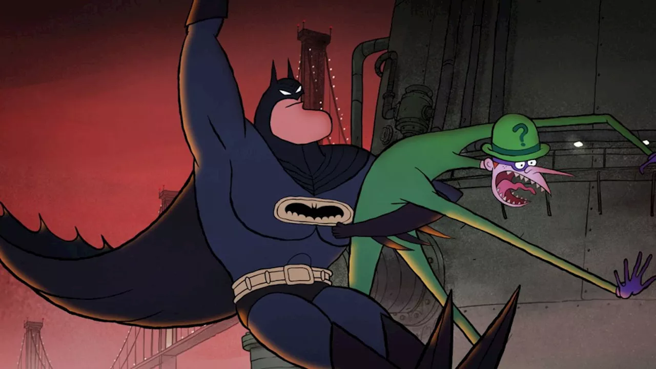 Batman's Son Takes the Lead in New Animated Film