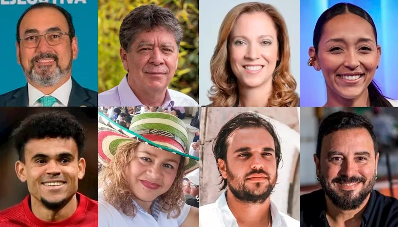 8 personajes de la Costa, entre los 75 nuevos líderes de Colombia: El País de España