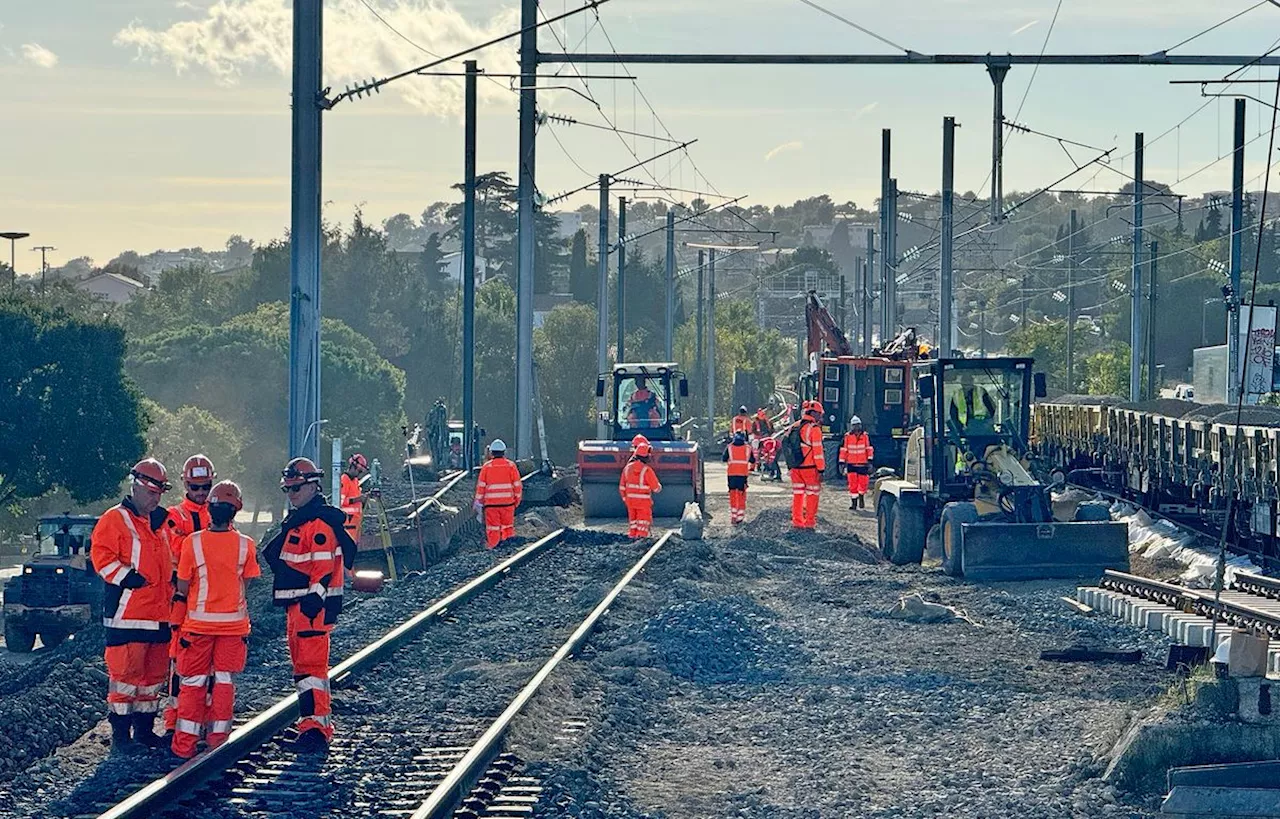 Changement du système de signalisation sur la ligne Marseille-Vintimille