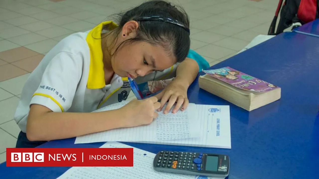 Matematika Singapura: Mengapa anak-anak bisa pandai matematika dan bagaimana caranya?