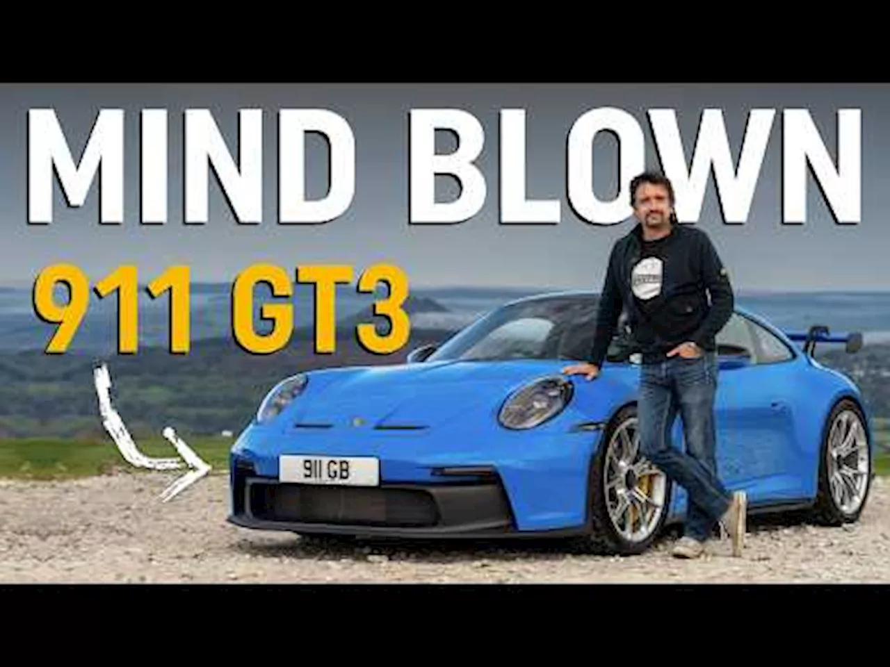 Richard Hammond provkör nya Porsche 911 GT3 och Marvel Games utvecklar spel med Blade