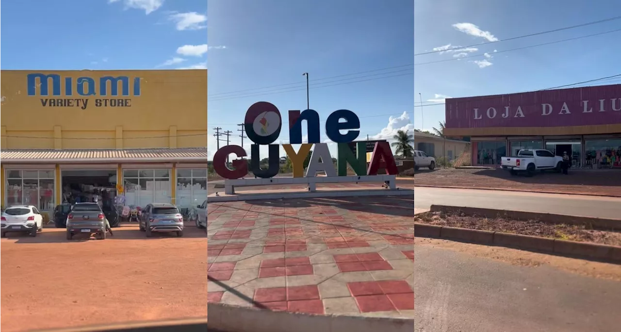 Comércio em Lethem segue normal mesmo com tensão envolvendo conflito com Venezuela