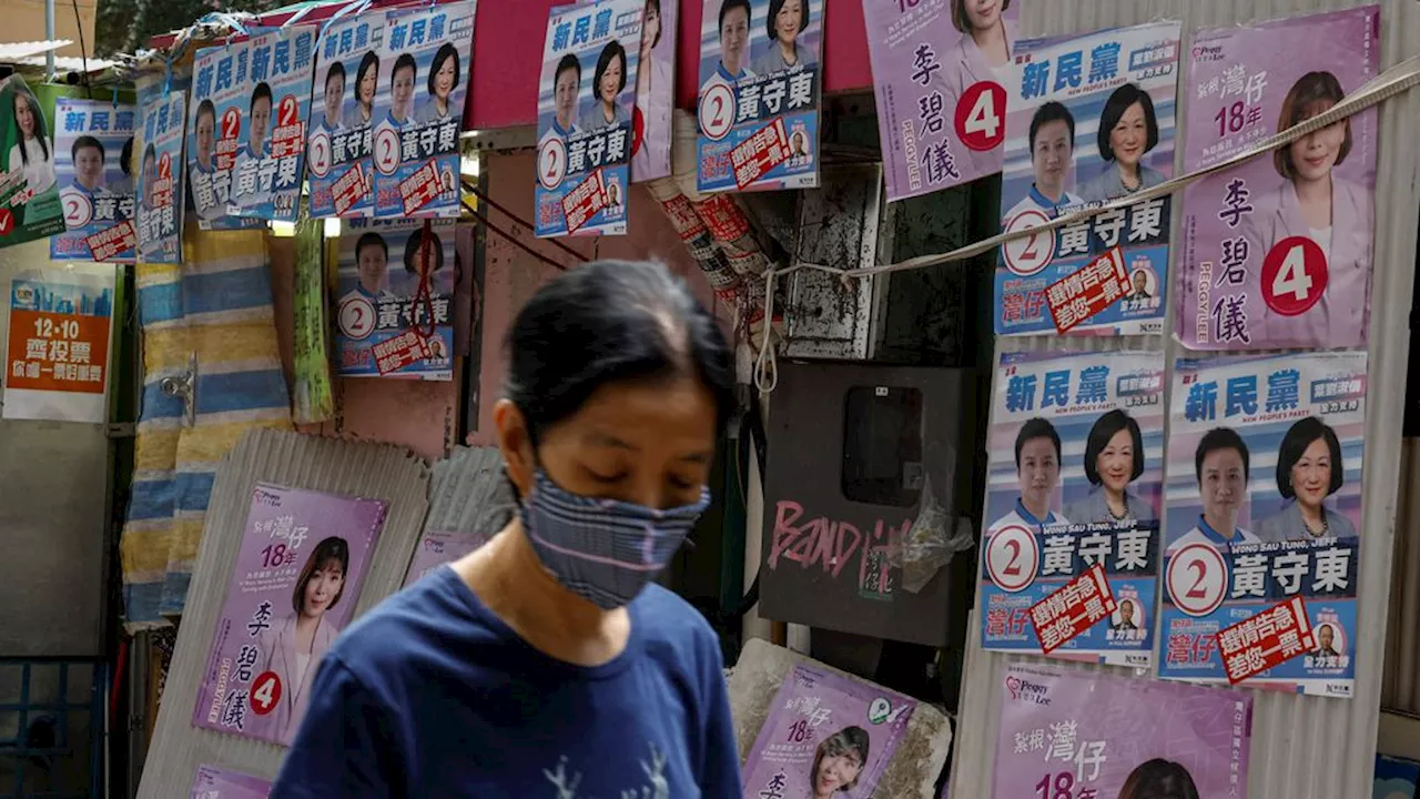 Hongkong naar de stembus, maar er valt niet veel meer te kiezen