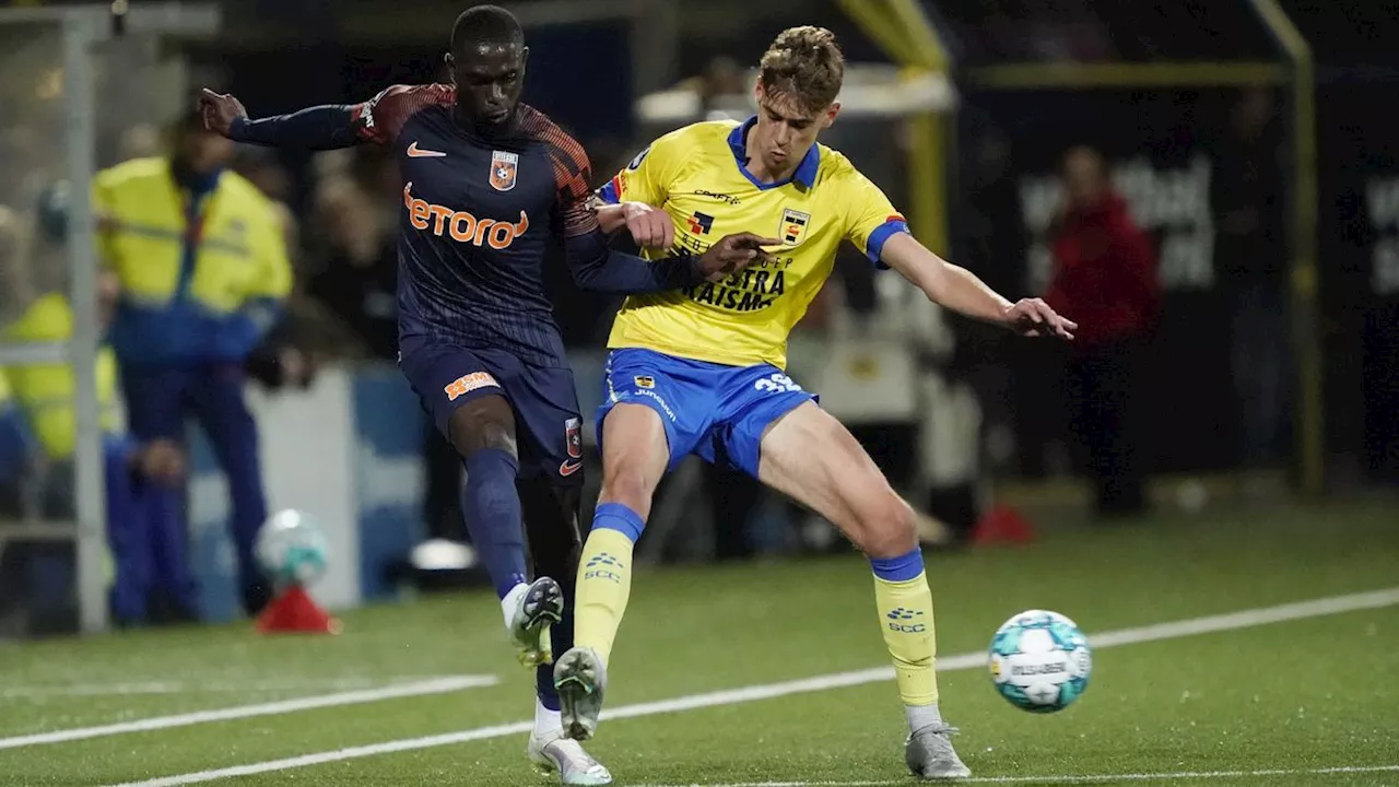 Hollandscheveld en familie apetrots op Cambuur-topscorer Milan Smit