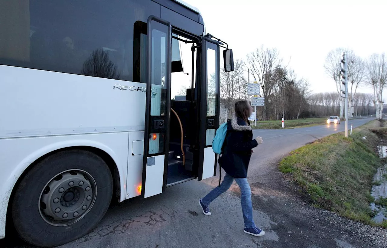 « Papa, le chauffeur est devenu complètement fou », que s’est-il passé dans un car scolaire du Blayais ?