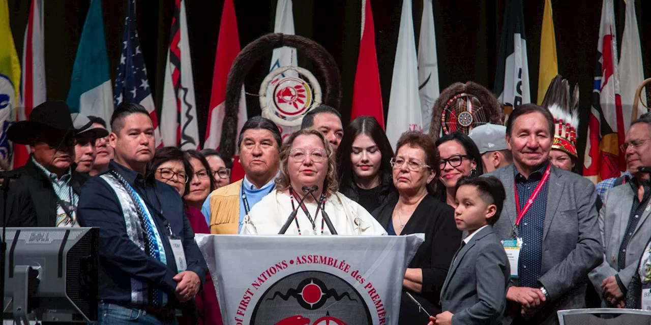 Assembly of First Nations elects Cindy Woodhouse as new national chief