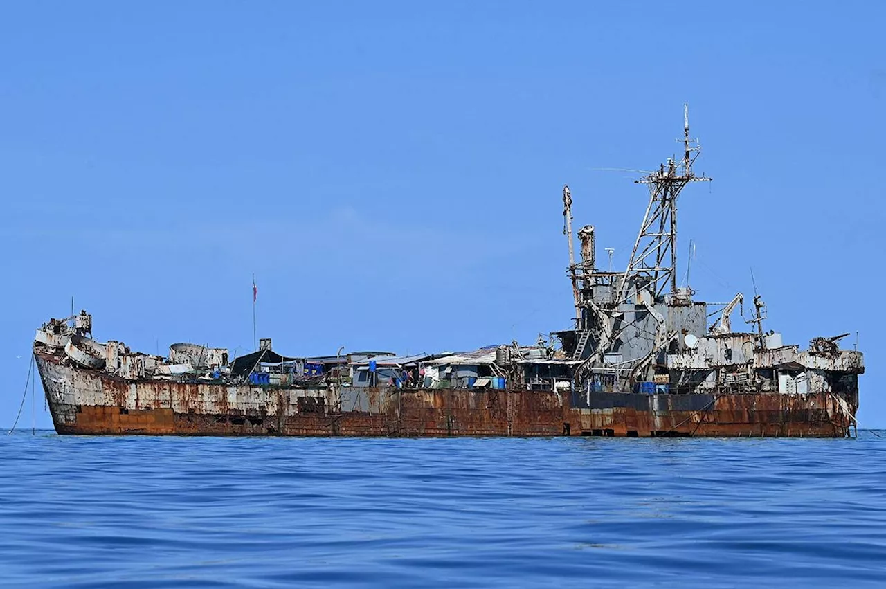 Christmas convoy to West Philippine Sea asked to skirt Philippine outpost