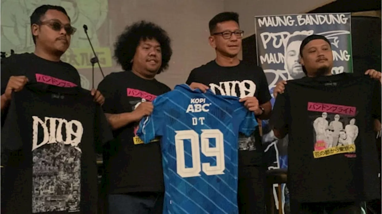 Persib Bandung Kolaborasi dengan Band Punk DT09