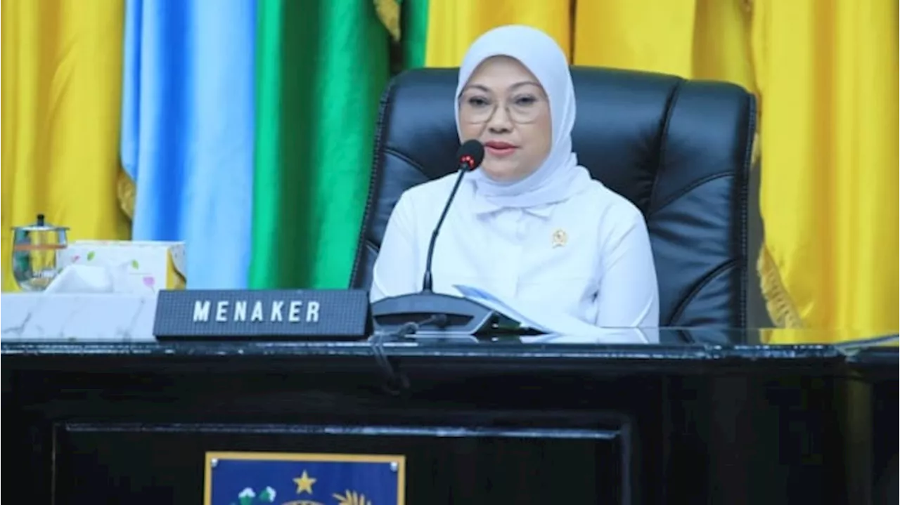 Menaker Ingatkan Gubernur Tetapkan Upah Minimum Tahun 2024