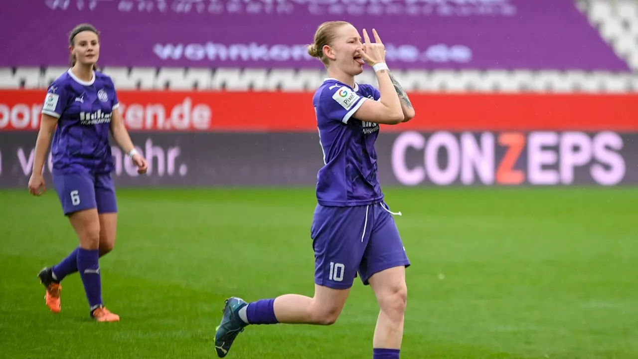 Frauen-Bundesliga: Topscorerin Natasha Kowalski macht klare Kampfansage