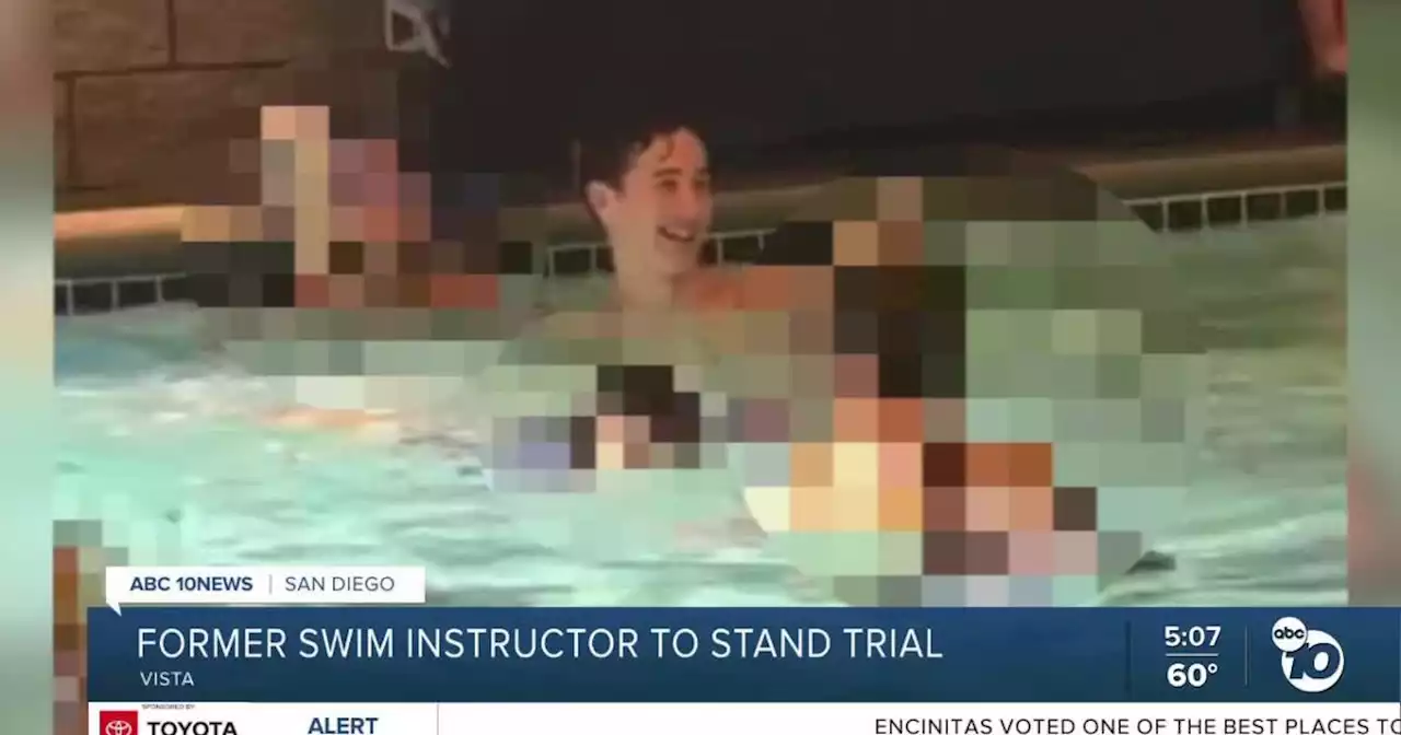 Former North County swim Instructor is headed to trial on charges of molesting students