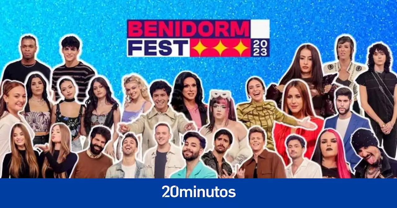 Encuesta | Agoney, Fusa Nocta, Aritz, Alice Wonder... batalla en el Benidorm Fest 2023: ¿quién ganará?