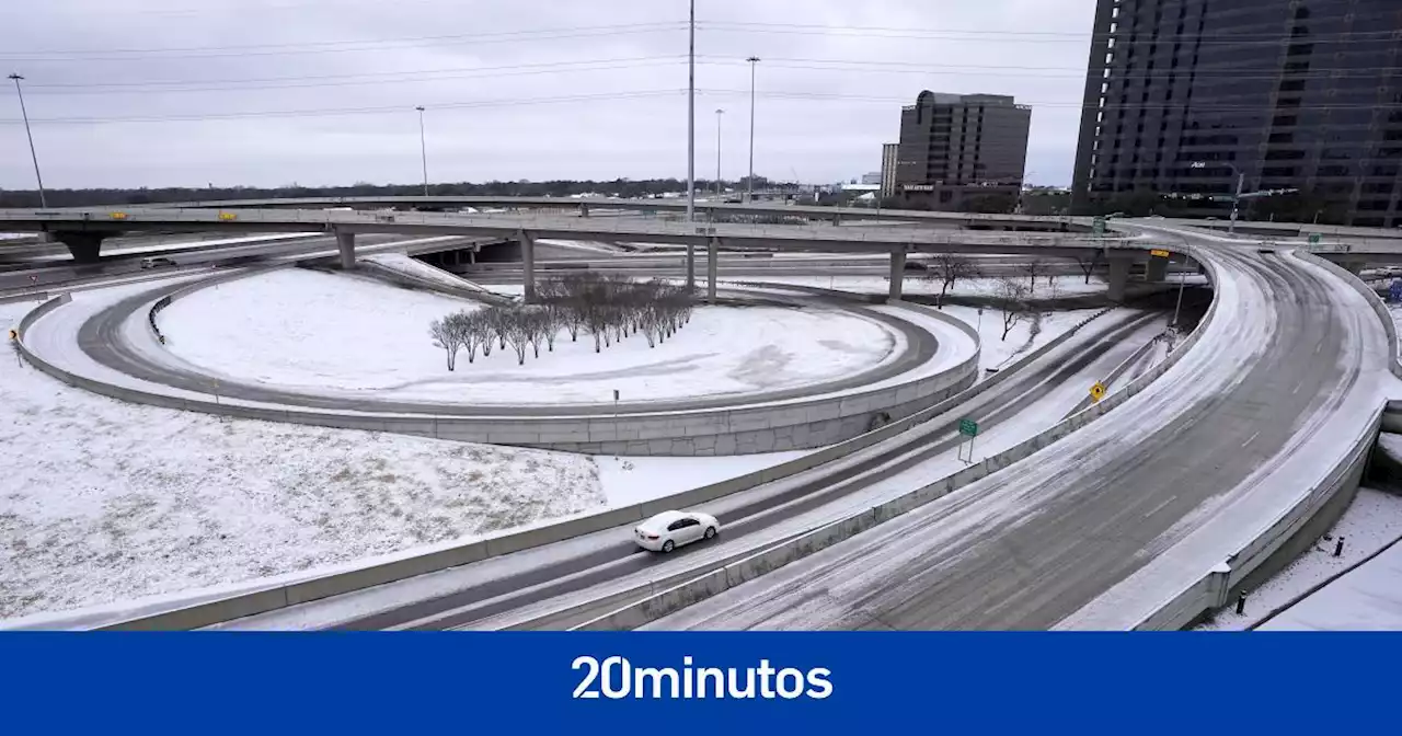 Estados Unidos enfrenta un nuevo frío ártico que afecta a Texas, Oklahoma y Arkansas