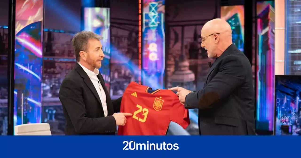 Luis de la Fuente, en 'El Hormiguero': 'No me esperaba que me ofrecieran ser seleccionador'