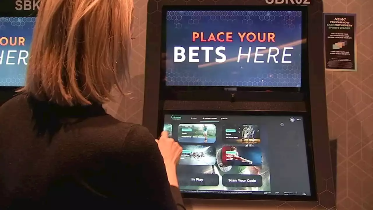 Super Bowl 57 betting underway in Atlantic City, New Jersey