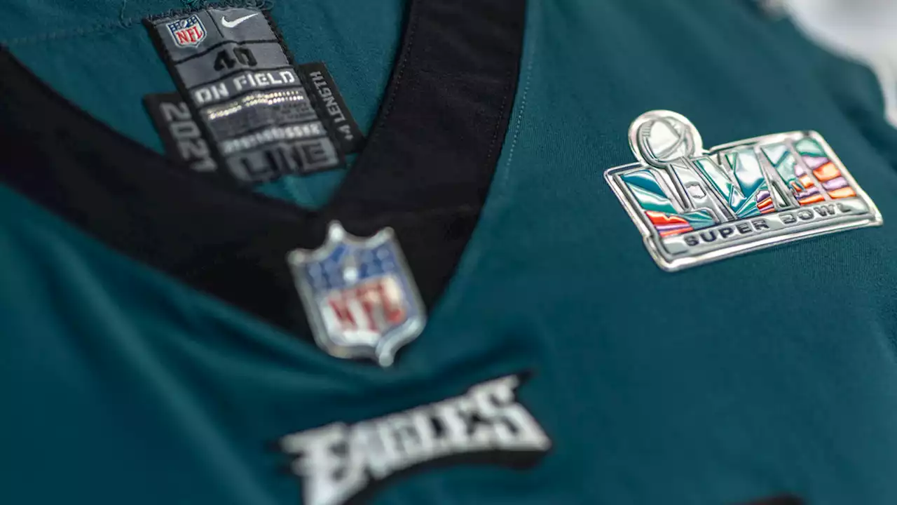 Take a look: Philadelphia Eagles debut Super Bowl 57 jerseys