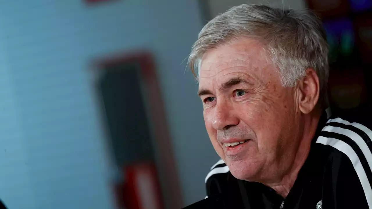 Carlo Ancelotti: 'Mi papel es hacer que el Real Madrid gane partidos, no dar minutos a jugadores'