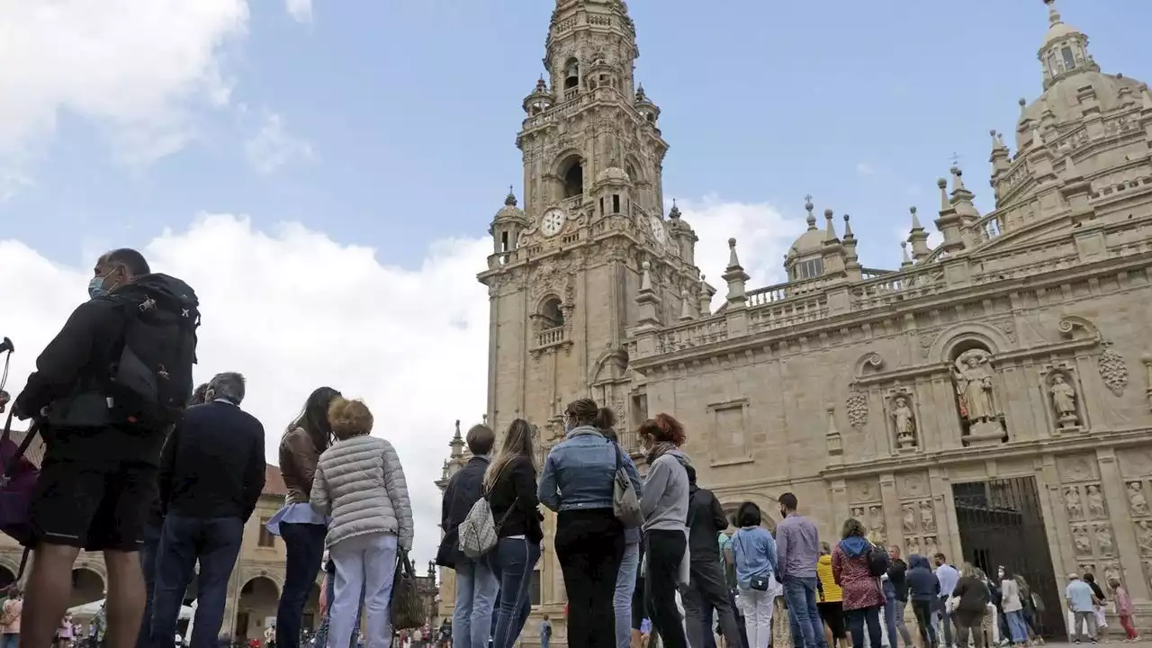 El tirón del Xacobeo sitúa a Galicia a la cabeza del turismo