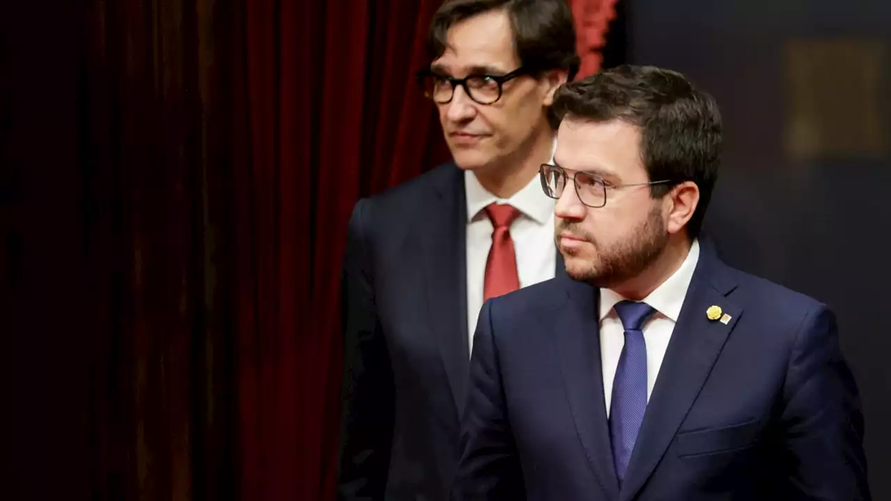 Govern y PSC llegan a un acuerdo para el desbloqueo de los Presupuestos 2023 en Cataluña