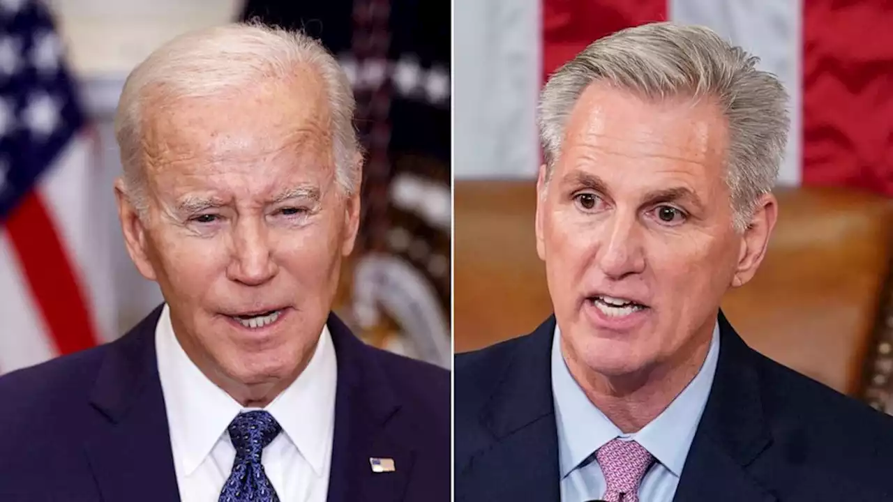 Biden to meet McCarthy amid debt limit fight: 'Show me your budget'