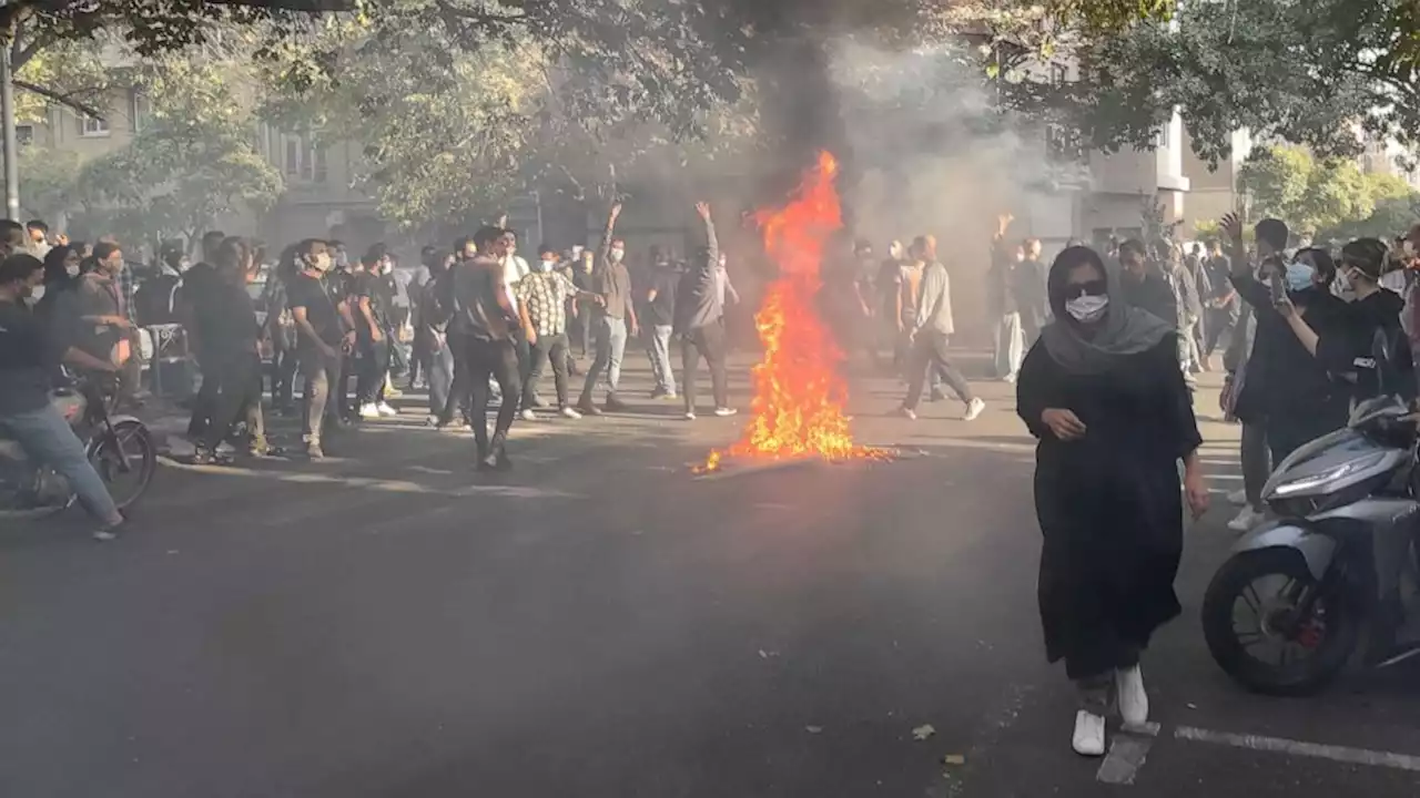 Iranian exile wounded in demonstrations against regime speaks out