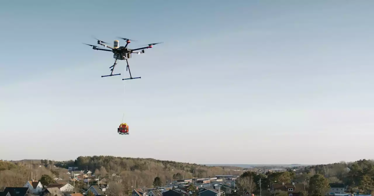 Drones are being tested to deliver AEDs to cardiac arrest emergencies