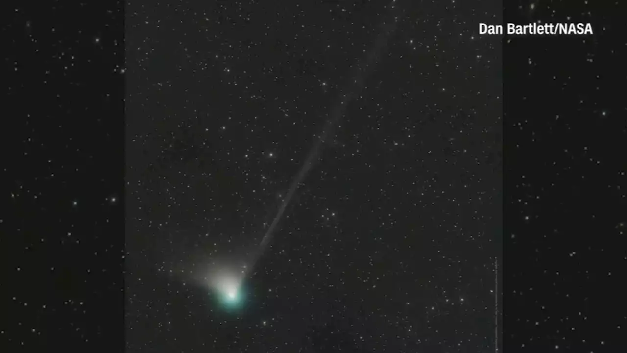 Rare, green comet to pass by Earth tonight: How to see it