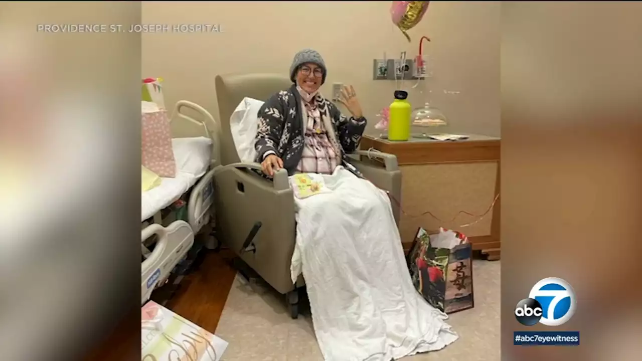 Santa Ana mother expecting 3rd child prepares for delivery after last round of chemotherapy