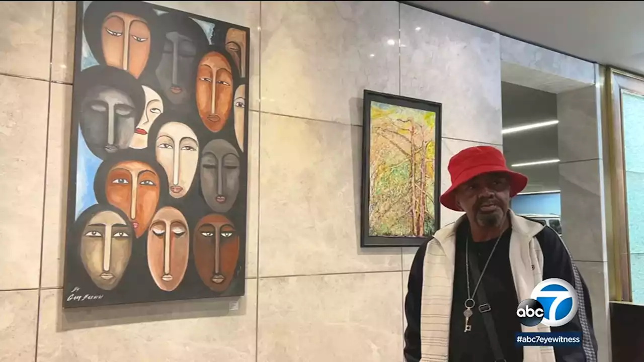 Skid Row artists displaying work in new show at the Grove