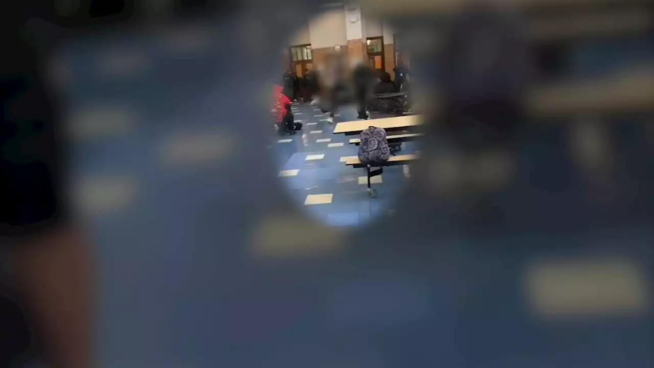 CPS staffer caught on video slamming student to floor at Roosevelt High School Chicago