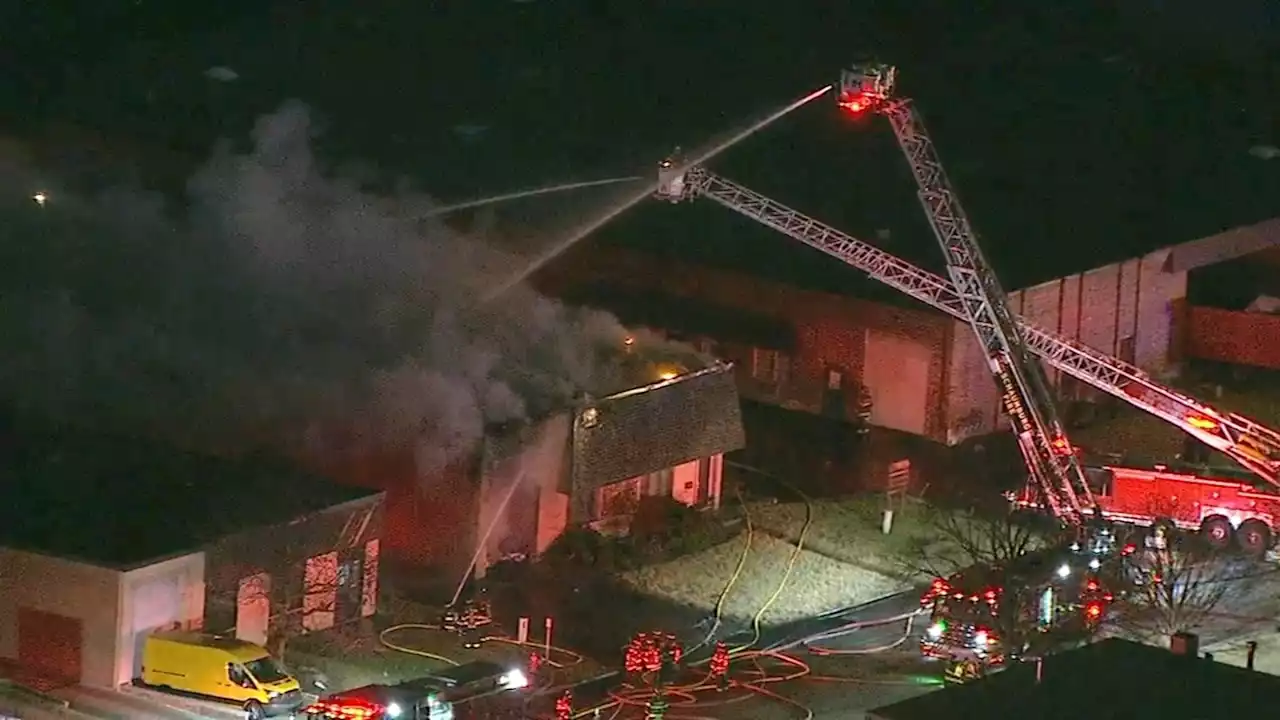 Massive Schaumburg fire that destroyed commercial building started by car repair mishap