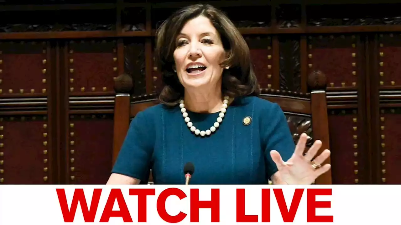 NY Gov. Kathy Hochul unveils budget proposal for 2023