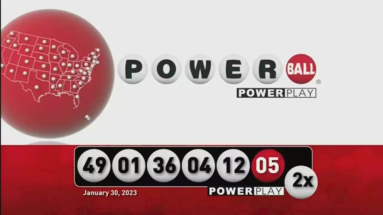 Powerball jackpot jumps to $653M for tonight's drawing