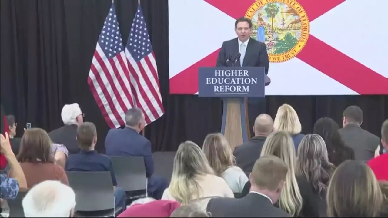 Florida Gov. Ron DeSantis pushes ban on diversity programs in state colleges