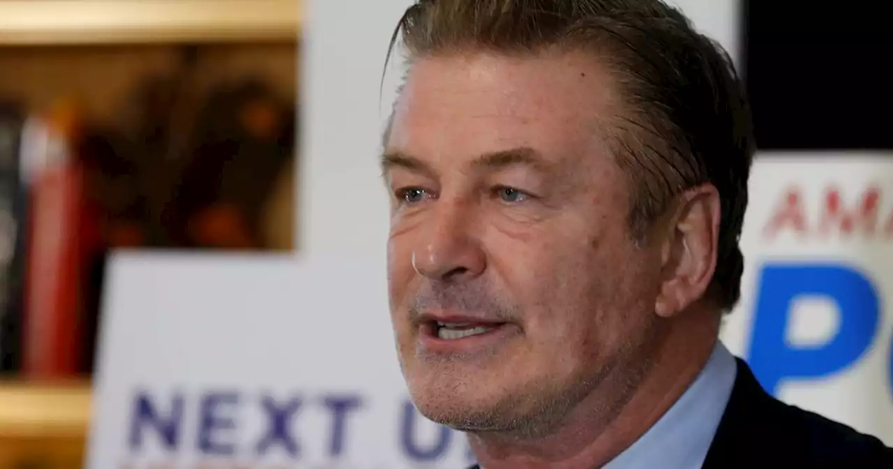 Actor Alec Baldwin formally charged with involuntary manslaughter in fatal shooting accident on film set