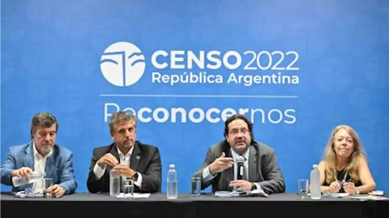 Los datos provisorios del Censo: la población argentina es de 46.044.703 personas