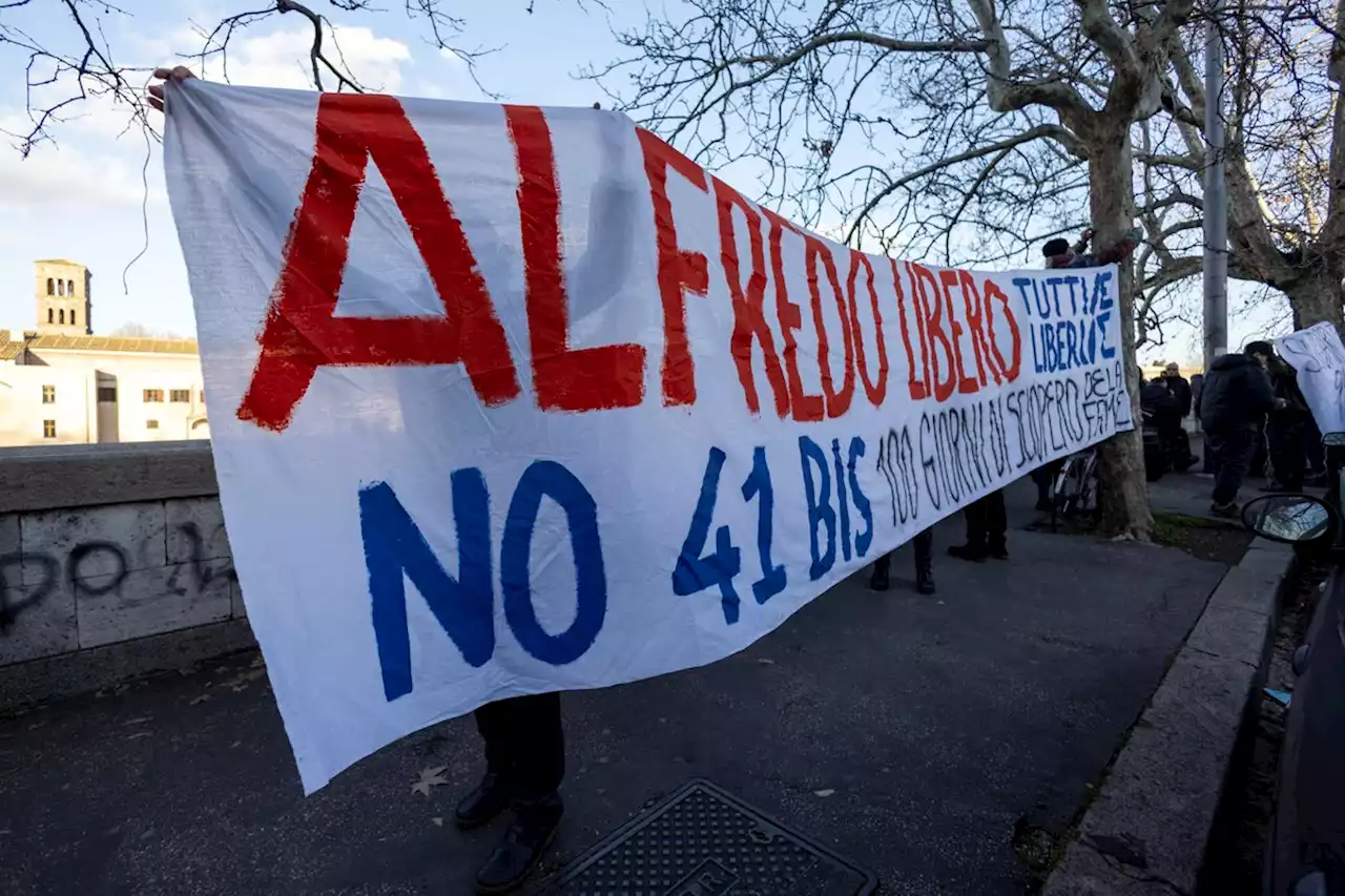 Cospito parla dal carcere: 'Non dico agli anarchici cosa fare' - Politica