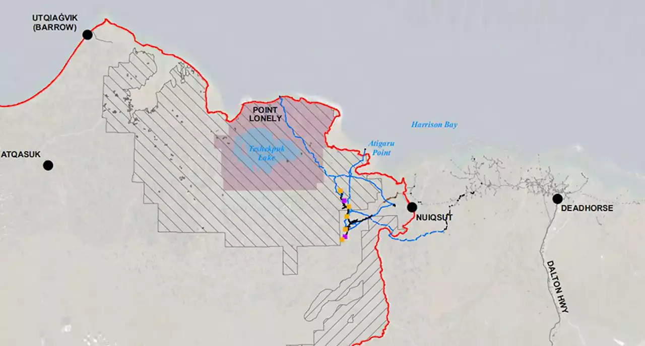 BLM proposes allowing ConocoPhillips to drill most of its Arctic Willow project