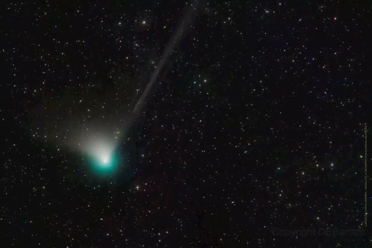 Rare green comet to pass close to Earth this week: Here’s how to see it