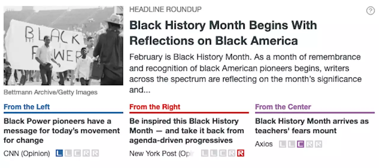 Black History Month Begins With Reflections on Black America