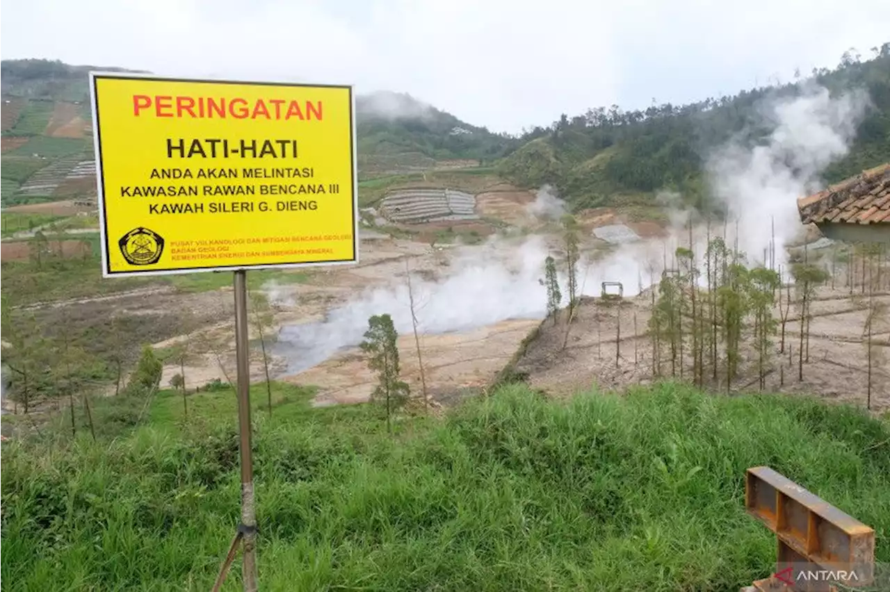 Gempa bumi kembali terjadi di Dataran Tinggi Dieng