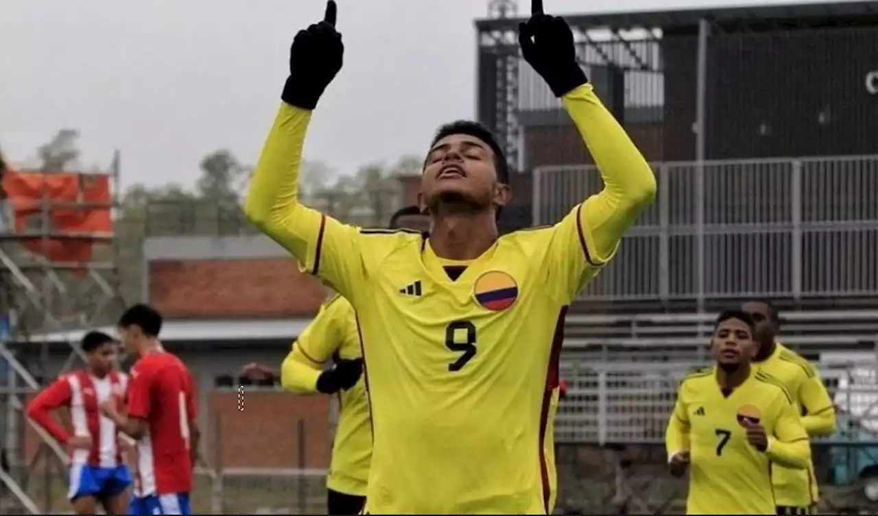 'No le hace un gol al arcoíris': Ricardo Caraballo el señalado de la Selección Colombia sub 20